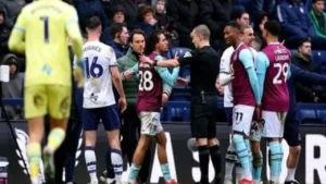 عقوبات متعددة تُغيّر مستقبل حنبعل المجبري مع بيرنلي وتؤثر على مسيرته المهنية